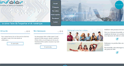 Desktop Screenshot of infolor.fr
